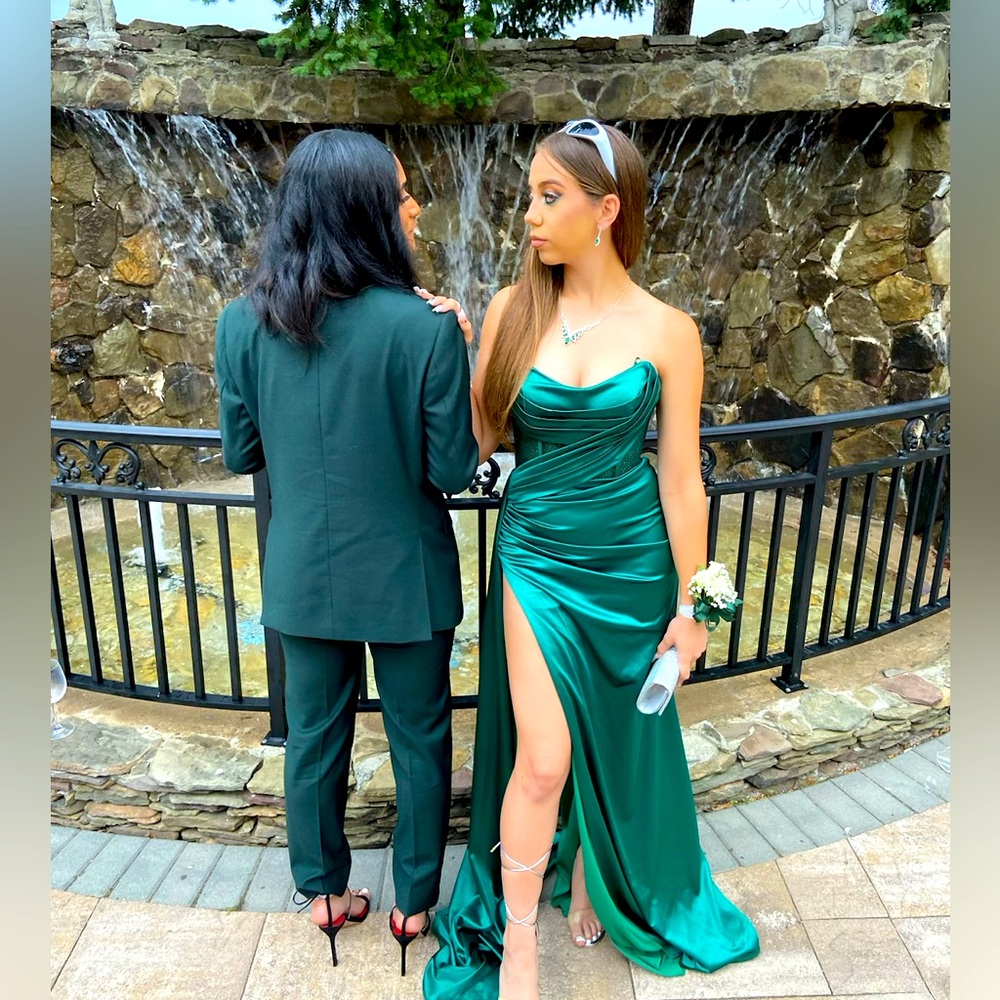 Prom dress was worn once